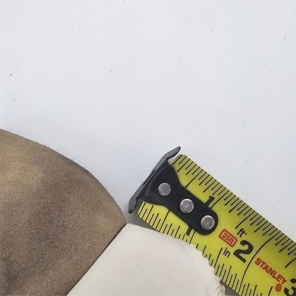 Paul Green Alexa Loafers Women’s Tan Grain Soft Suede Size 7 (UK 4.5) Platform - Picture 14 of 16